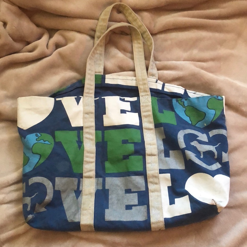 Pink bag